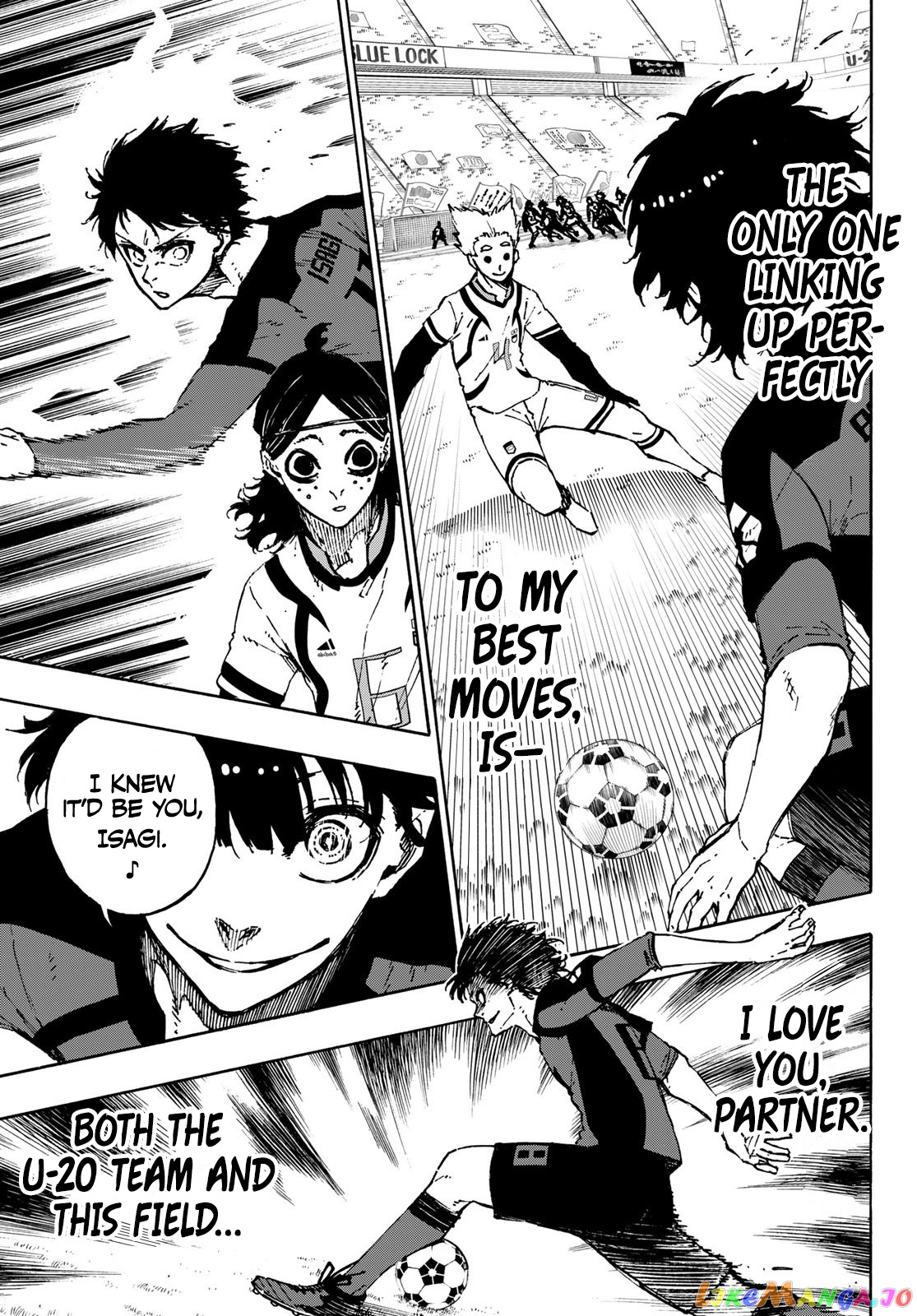 Blue Lock Chapter 113 image 10